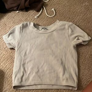 Ribbed Zara short sleeve